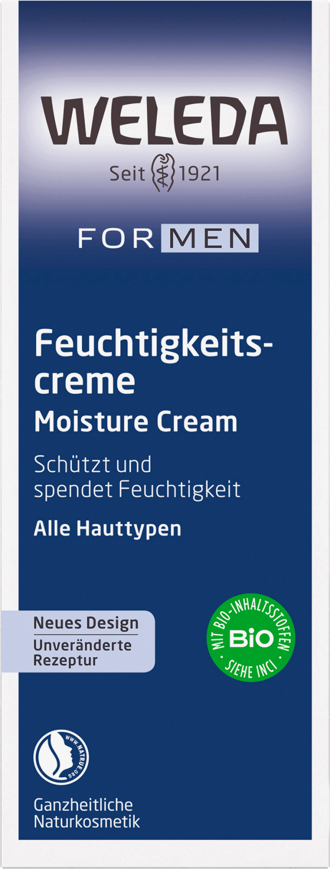 WELEDA Face Cream Moisturizer For Man, 30 Ml