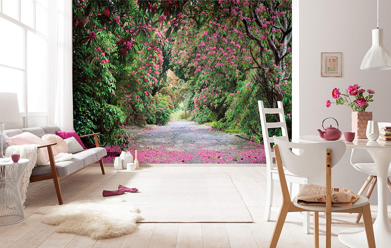 Komar Wicklow Park Wallpaper, Green