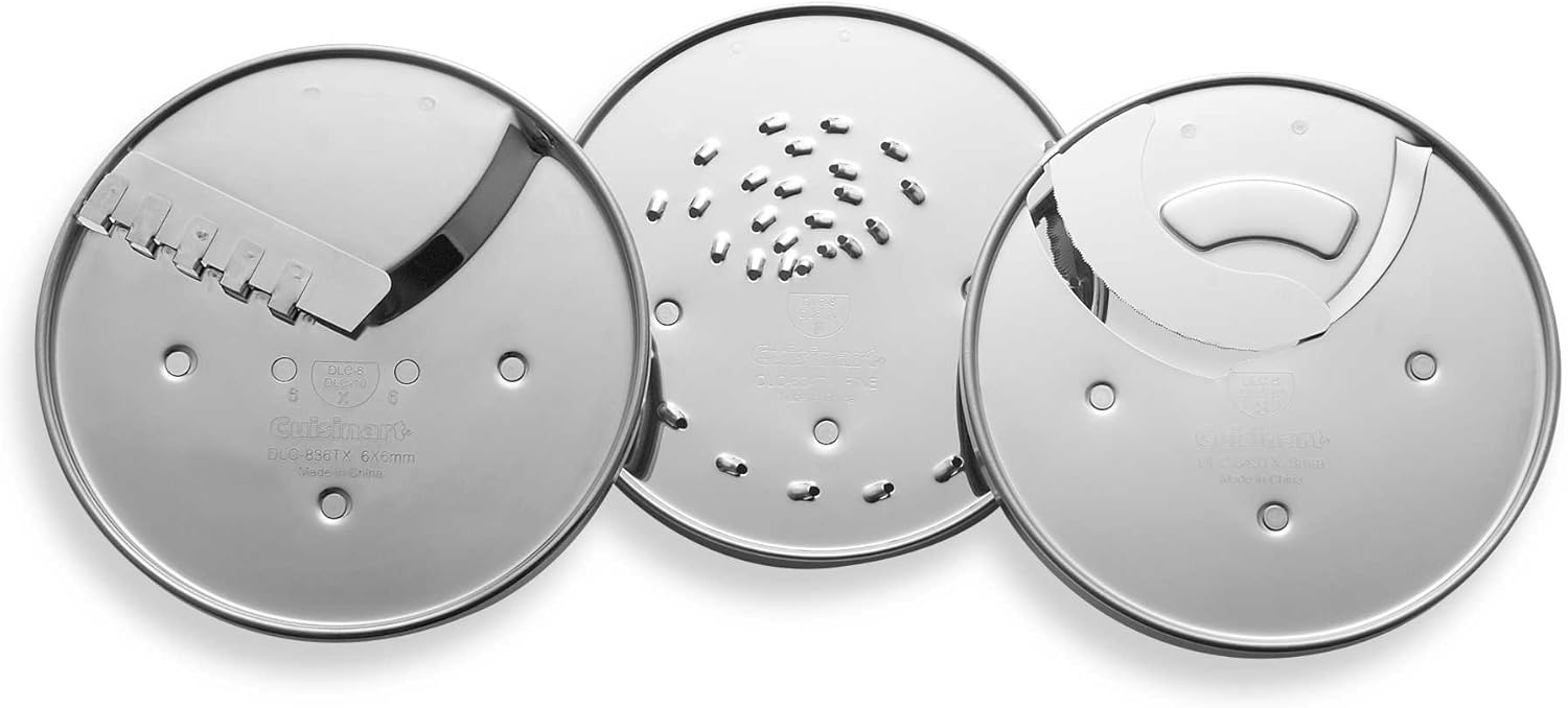 Cuisinart dlc-873 Pack of 3 Disks For Robot Kitchen