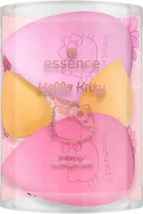 essence Make-up sponge set Hello Kitty Beauty 4 pieces, 1 piece