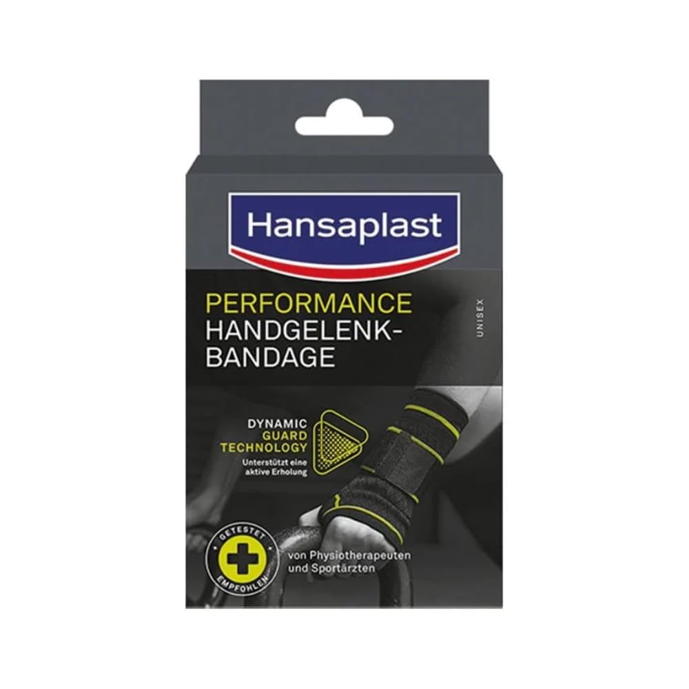 HANSAPLAST Performance wrist bandage L XL