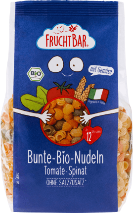 FruchtBar Colourful pasta with vegetables, from 12 months, 300 g