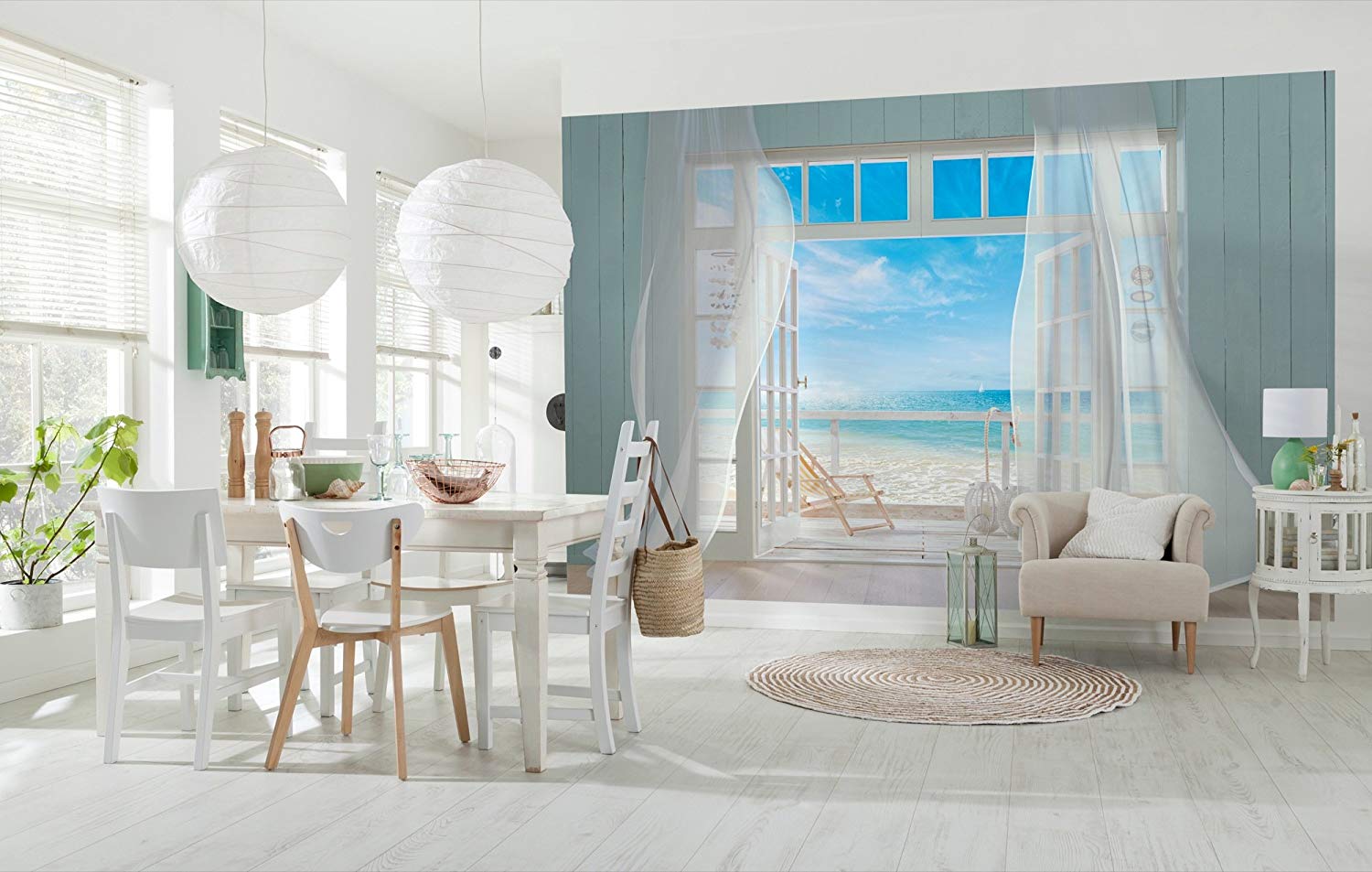 Komar Malibu Photographic Wall Mural