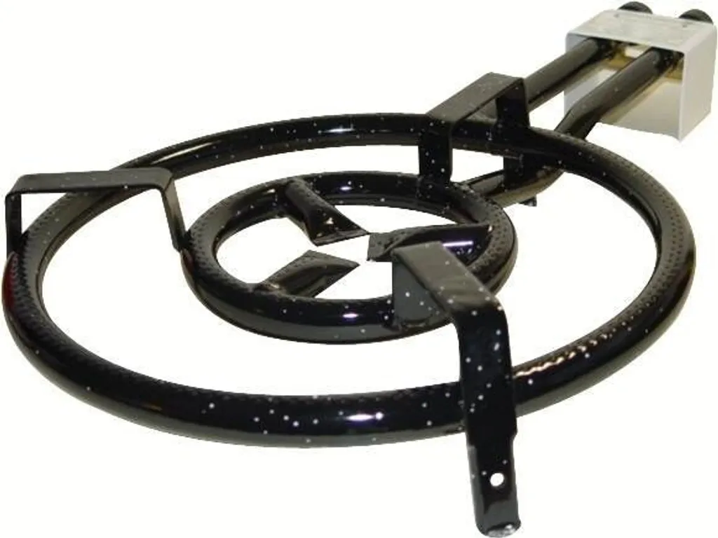 Vaello Paella Gas Burner 60cm, three-burner, Which gas connection?: German (DE / AT)