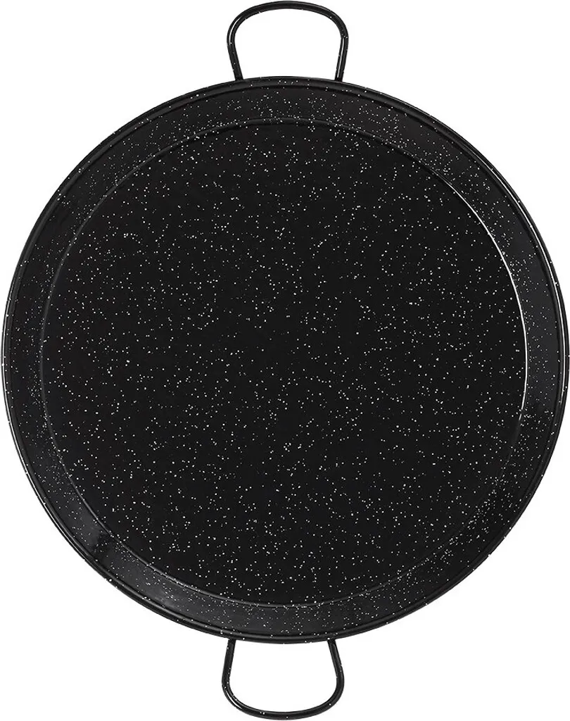 Vaello PLAT Paella Enamel 65CM Frying Pan, 65 cm max. diameter, enamelled