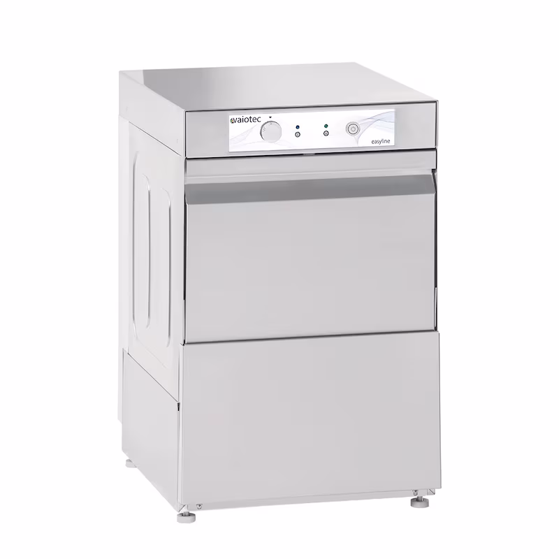 vaiotec glasswasher 40x40 / 230 Volt - Model: VT-E GW40 DRD, 470 x 525 mm