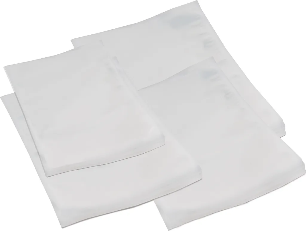 Beeketal Vacuum bags for vacuum sealing machines, various sizes, 100 pieces, bag size: 10x26cm