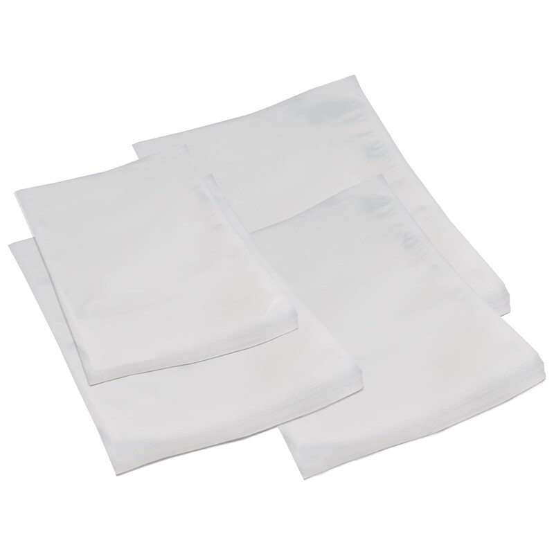 Beeketal Vacuum bags for vacuum sealing machines, various sizes, 100 pieces, 20 x 20 cm