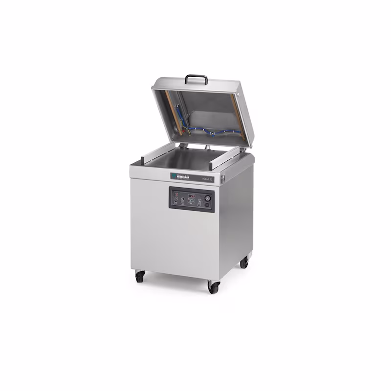 Henkelman POLAR 52 vacuum chamber, stainless steel housing, floor-standing vacuum sealer