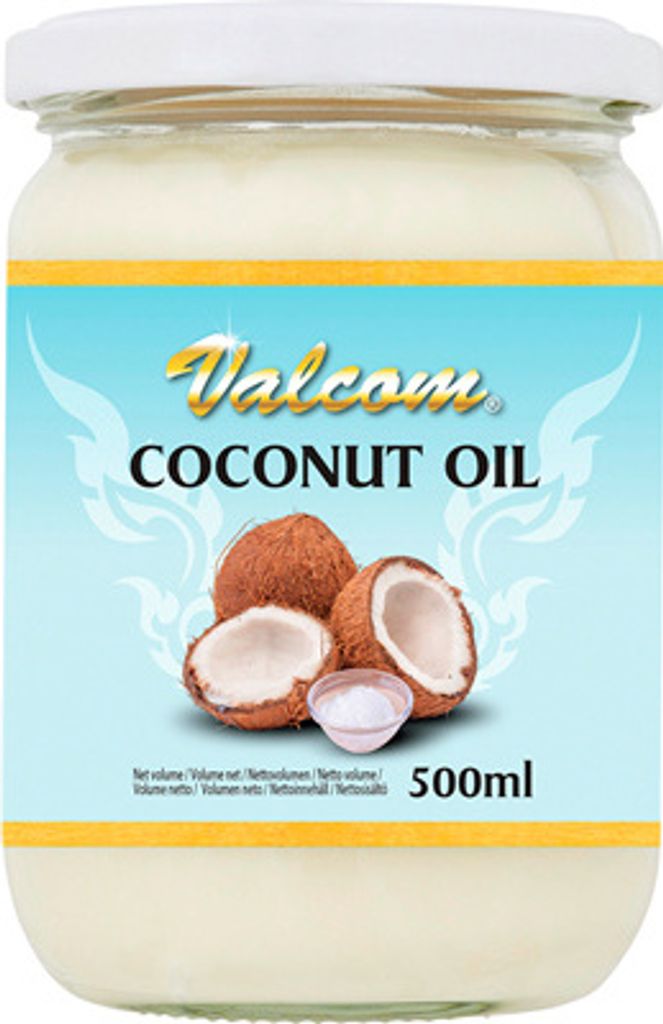 Valcom Coconut Oil - 500 ml Jar