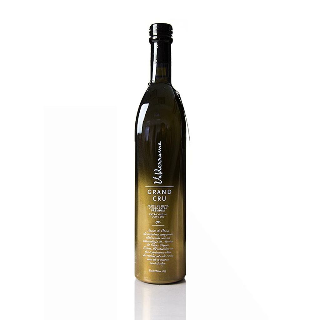 Lutz Valderrama Extra Virgin Olive Oil, Grand Cru Cuvée - 750ml