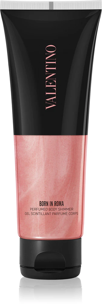 Valentino Born In Roma Body Shimmer Brightening Gel-Emulsion