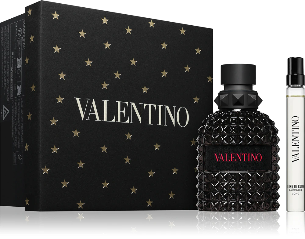Valentino Born In Roma Extradose Uomo Gift Set for Men