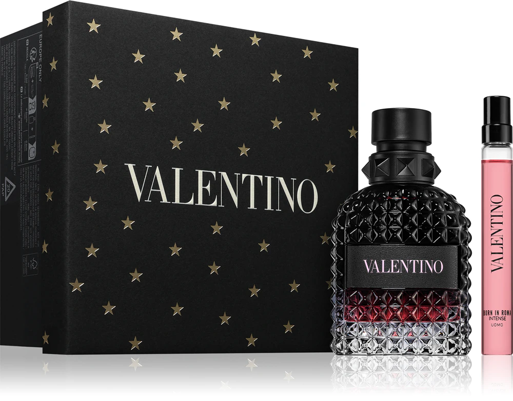 Valentino Born In Roma Intense Uomo Gift Set for Men
