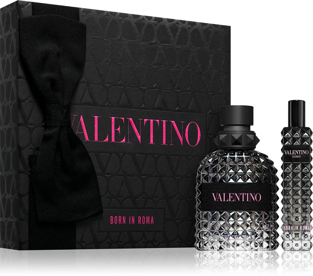 Valentino Born In Roma Intense Uomo Gift Set for Men