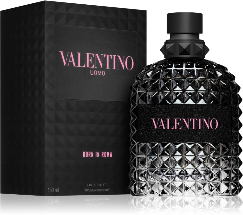 Valentino Born In Roma Uomo Eau de Toilette for men 150 ml