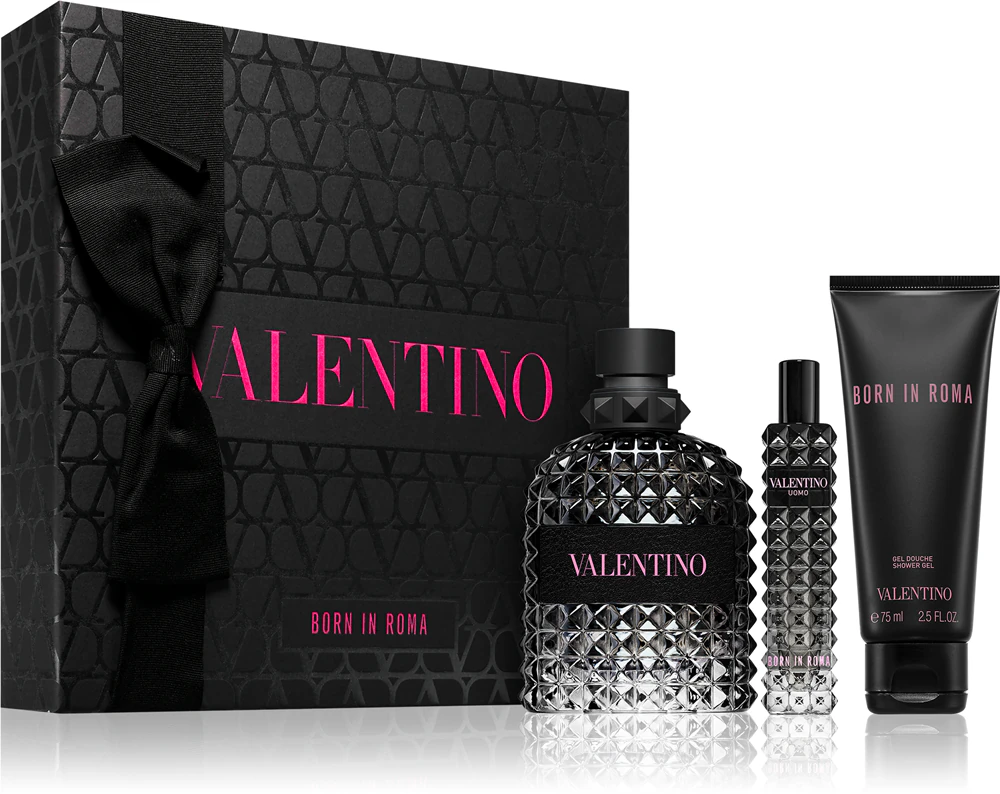 Valentino Born In Roma Uomo Gift Set for Men