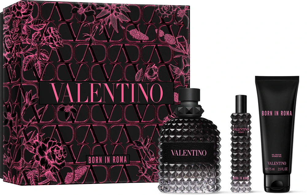 Valentino Born In Roma Uomo Gift Set for Men