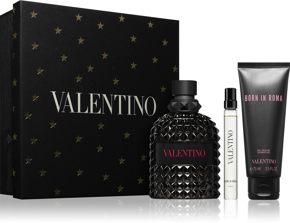Valentino Born In Roma Uomo Gift Set for Men