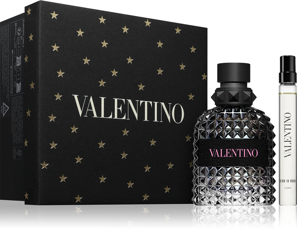 Valentino Born In Roma Uomo Gift Set for Men