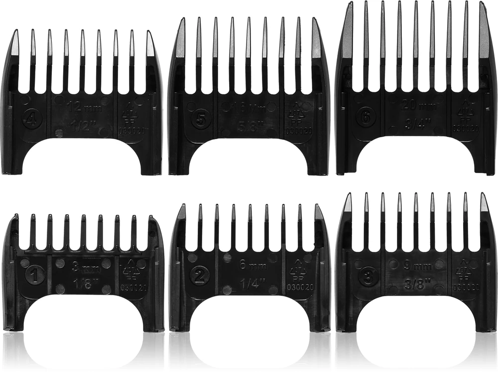 Valera 6 Combs Set For Clipper 300 Replacement Shaving Heads