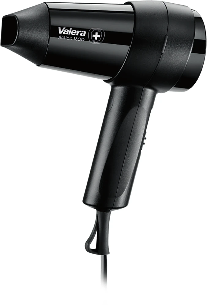 Valera Action 1800 Black hair dryer