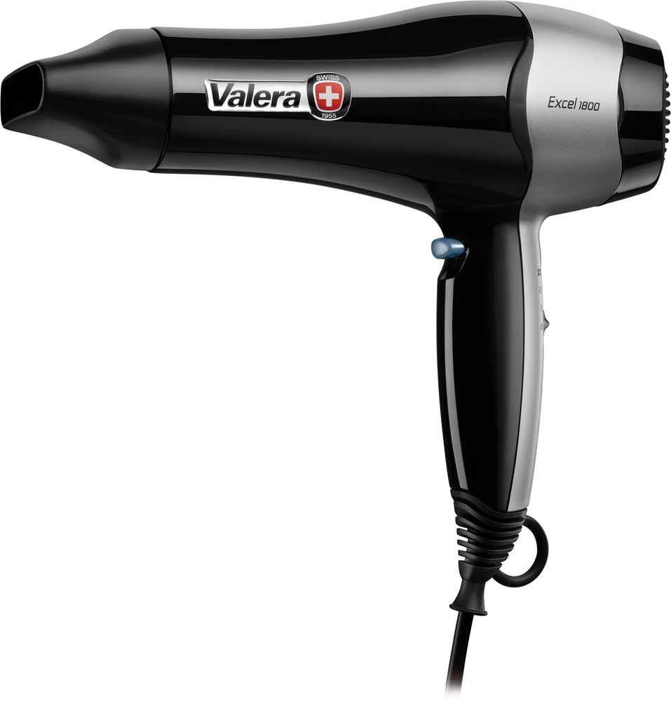 Valera Excel 1800 professional hair dryer with ionizer