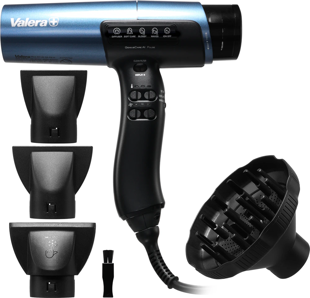 Valera Genius Care AI Professional Hair Dryer with Ionizer