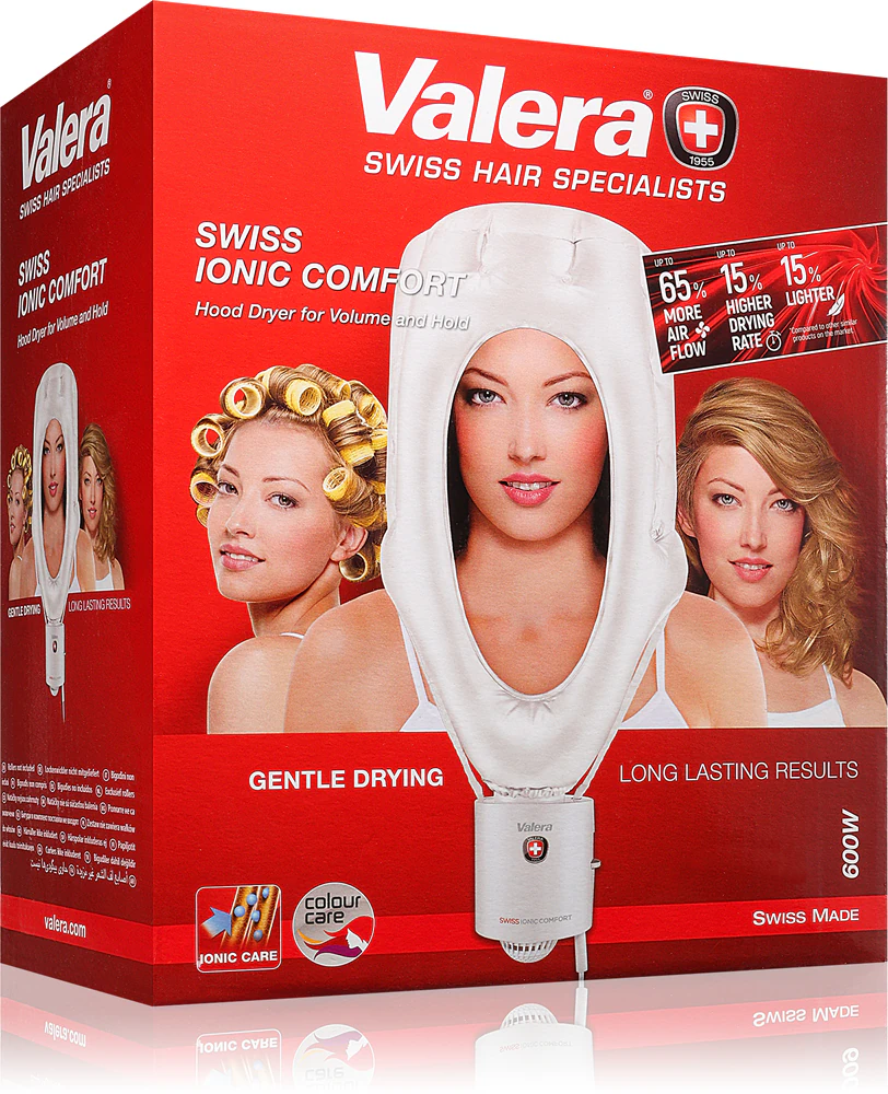 Valera Swiss Ionic Comfort 513.01 portable dry helmet