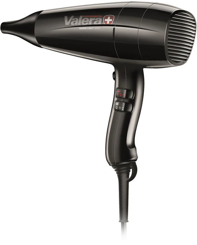 Valera Swiss Light 3200 professional hair dryer with ionizer