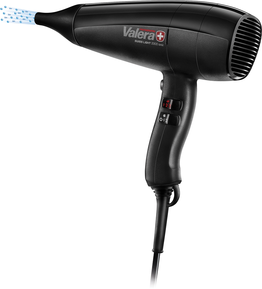 Valera Swiss Light 3300 Ionic professional hair dryer with ionizer