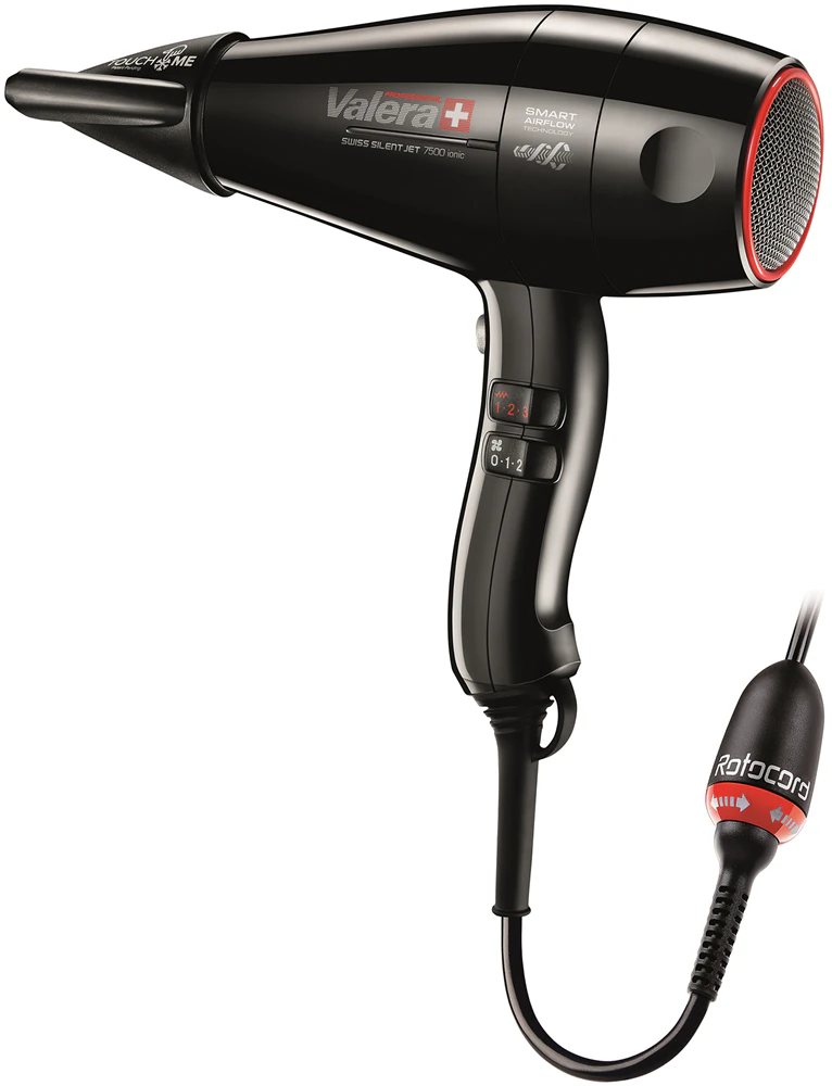 Valera Swiss Silent Jet 7500 Light Ionic Rotocord professional hair dryer with ionizer