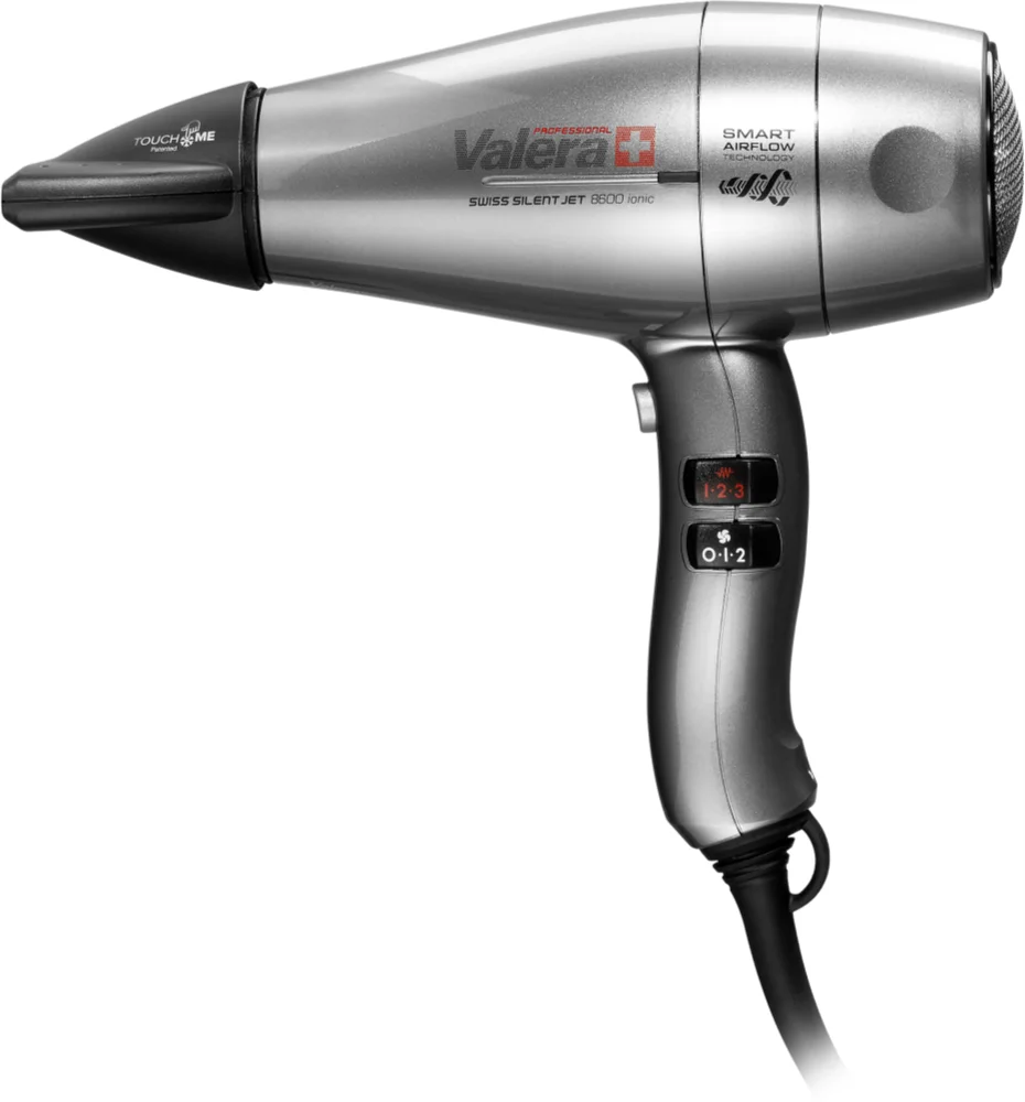 Valera Swiss Silent Jet 8600 Ionic Rotocord professional hair dryer with ionizer
