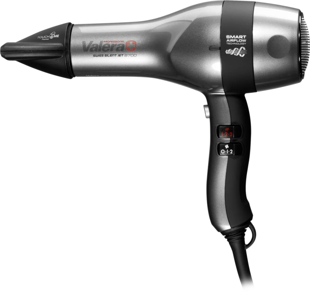 Valera Swiss Silent Jet 8700 Rotocord professional hair dryer with ionizer