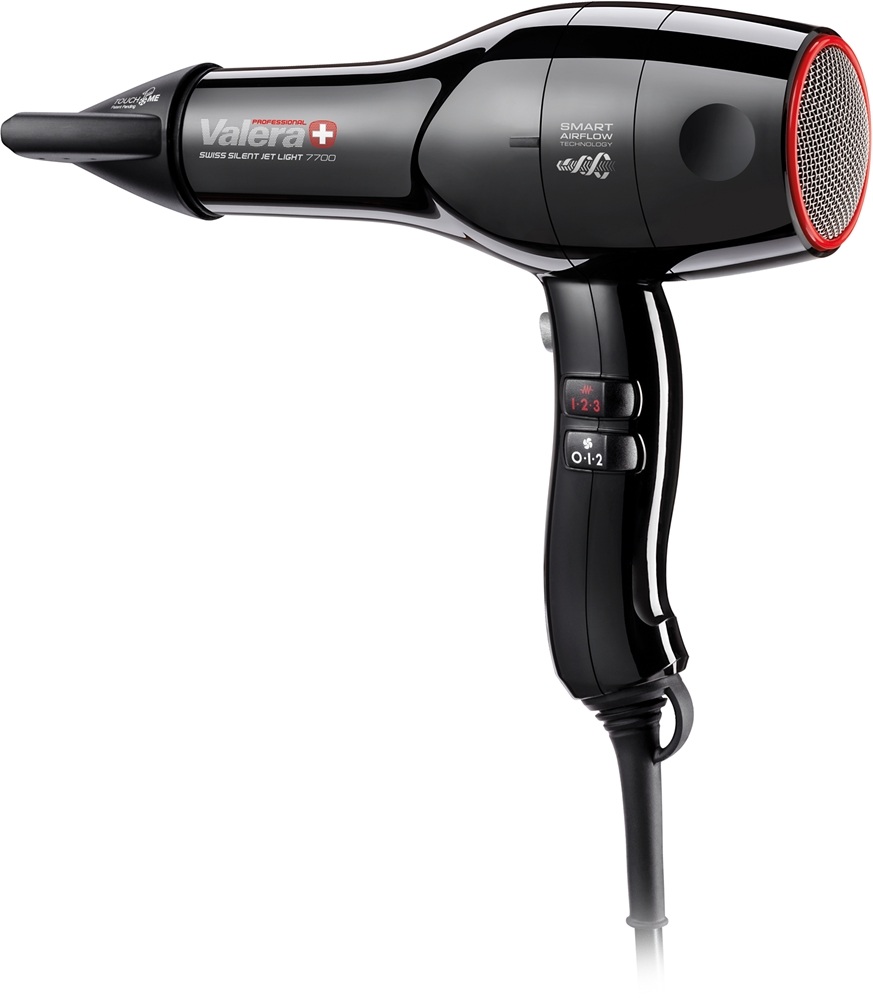 Valera Swiss Silent Jet7700 Light professional hair dryer with ionizer