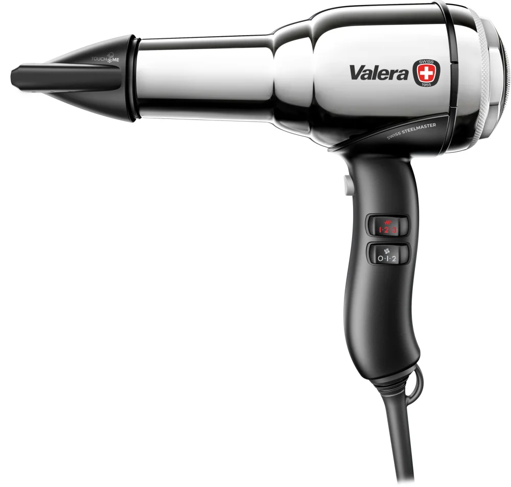 Valera Swiss Steel-Master Chrome hairdryer