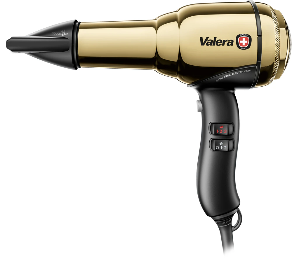 Valera Swiss Steel-Master Light Gold hairdryer