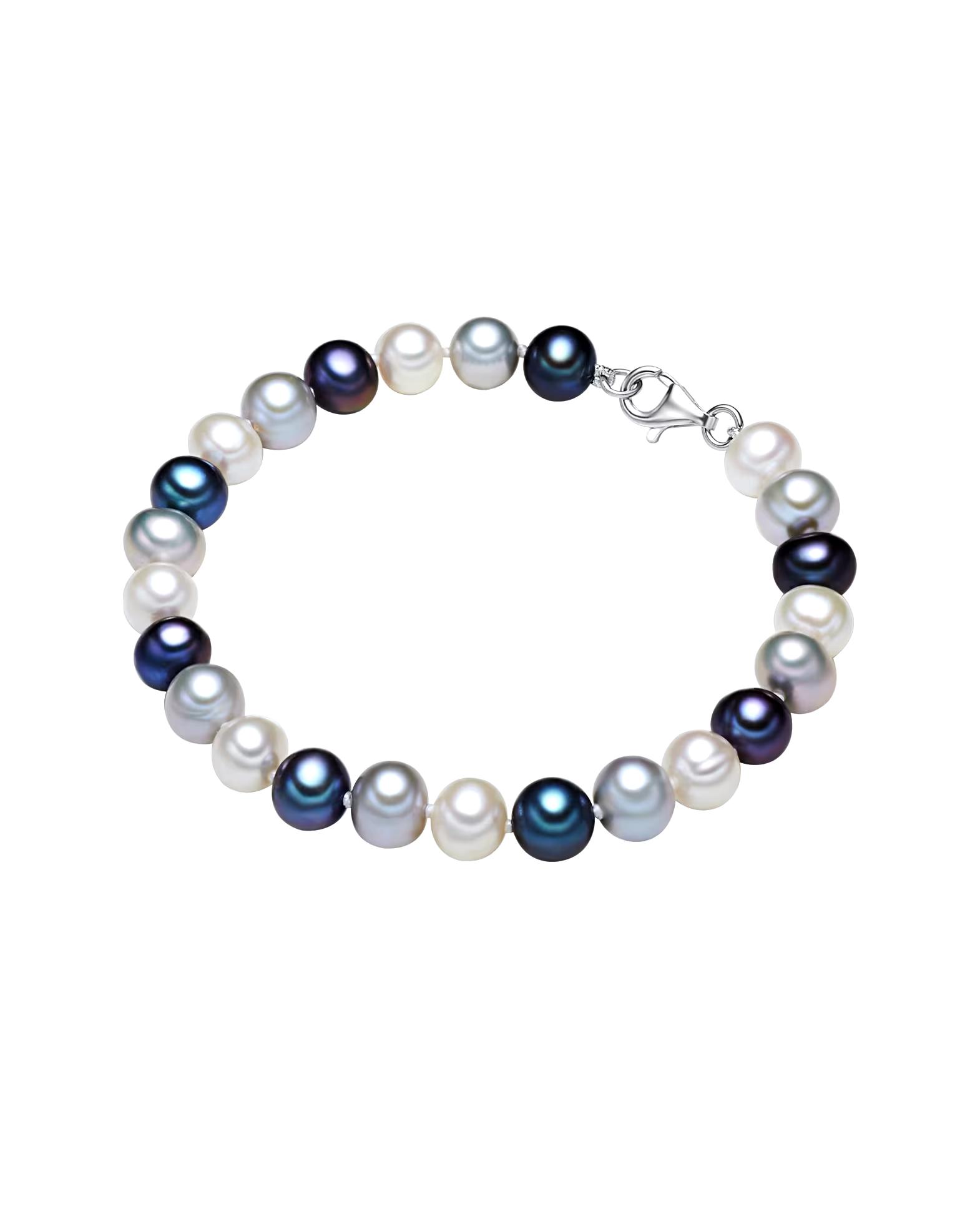 Valero Pearls Bracelet Pearl Bracelet Sterling Silver Freshwater Cultured Pearl in Silver