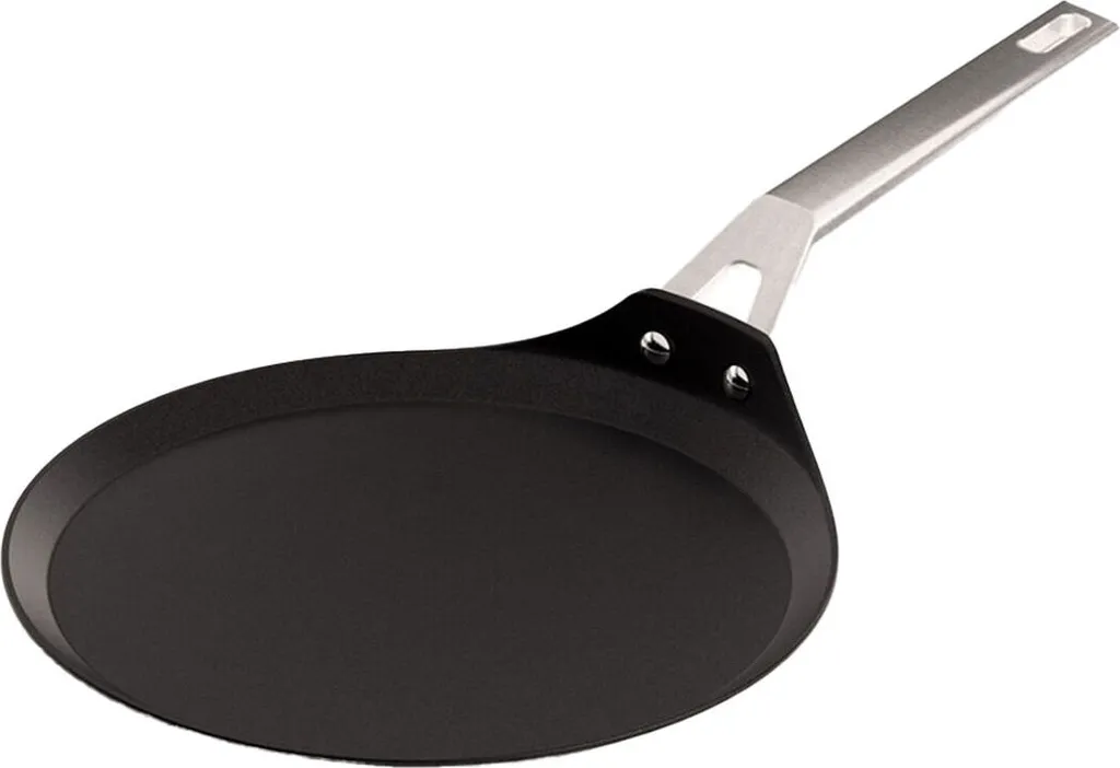 Valira Aire - Premium crepe maker, 28 cm, Spain, cast aluminum with reinforced non-stick coating, not suitable for induction hobs.