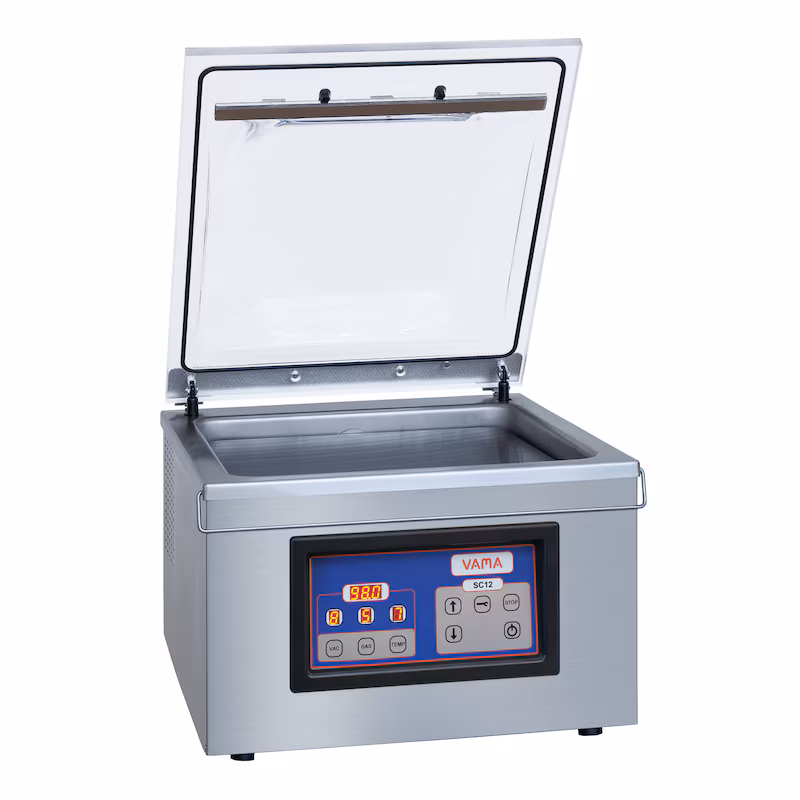 VAMA VacBox 440, vacuum sealer, tabletop machine, 535 x 610 x 415 mm