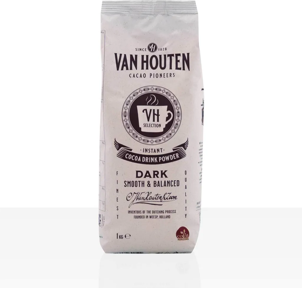 Van Houten VH Selection Dark Dream Choco Drink 1kg cocoa powder 16%