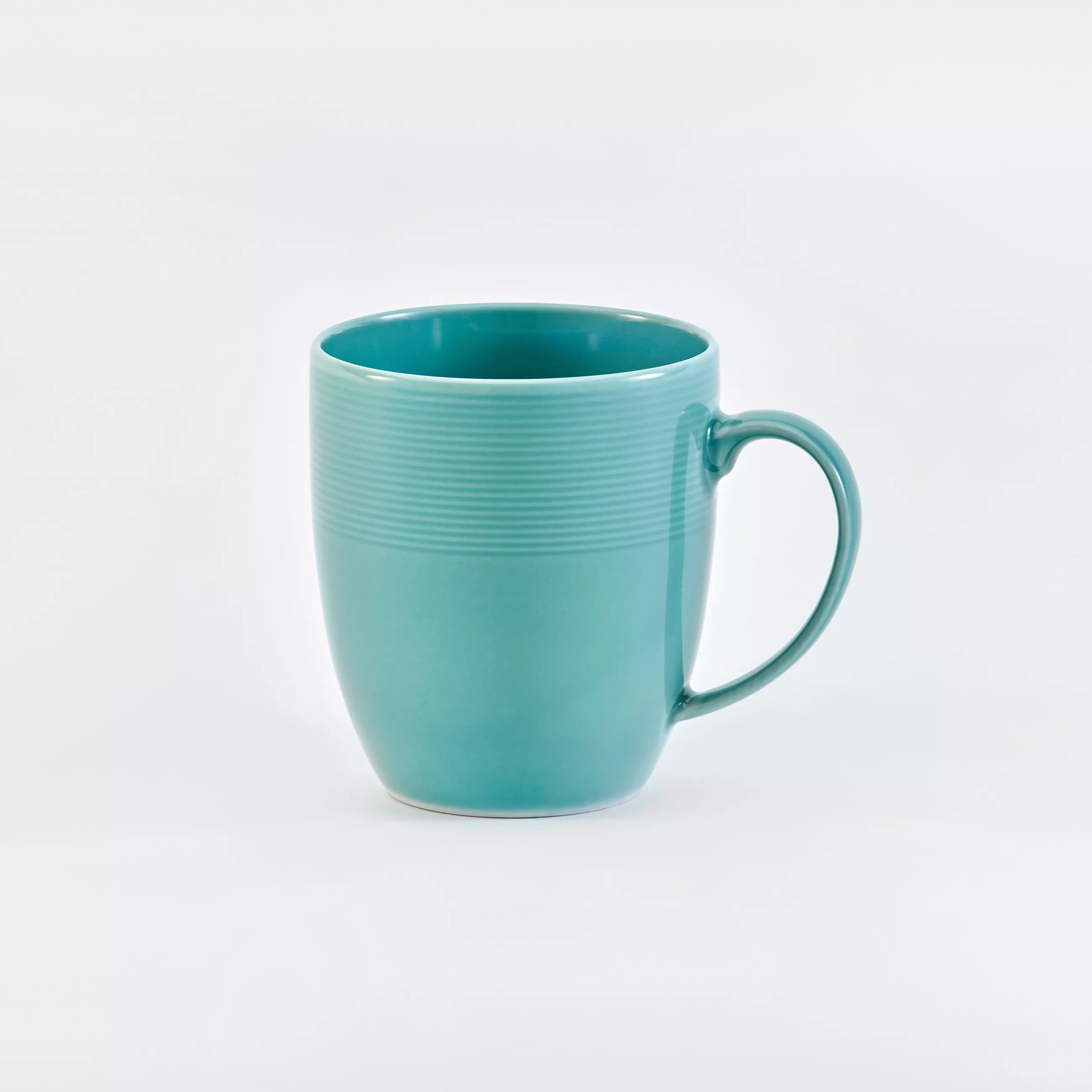 Van Well Jive Coffee Mug Set, 400 ml , Turquoise