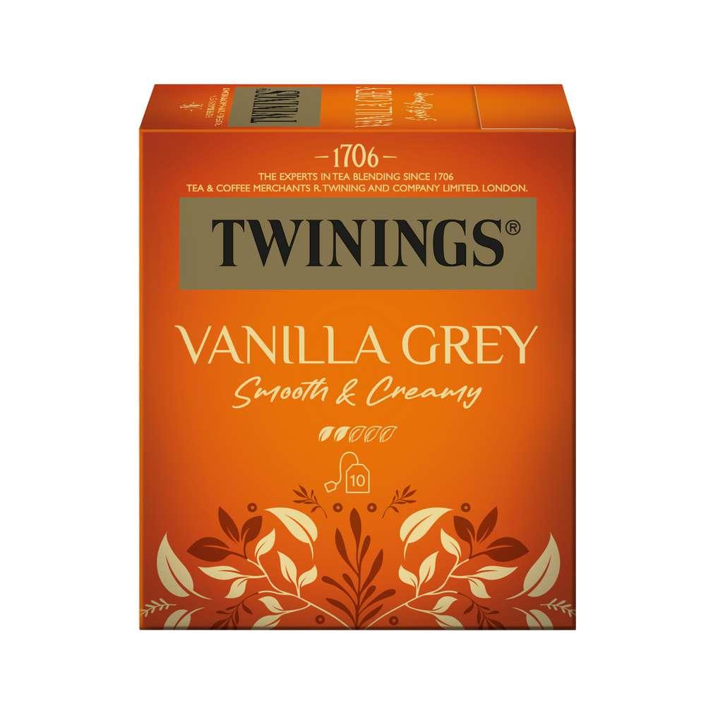 Twinings Vanilla Grey, Smooth & Creamy