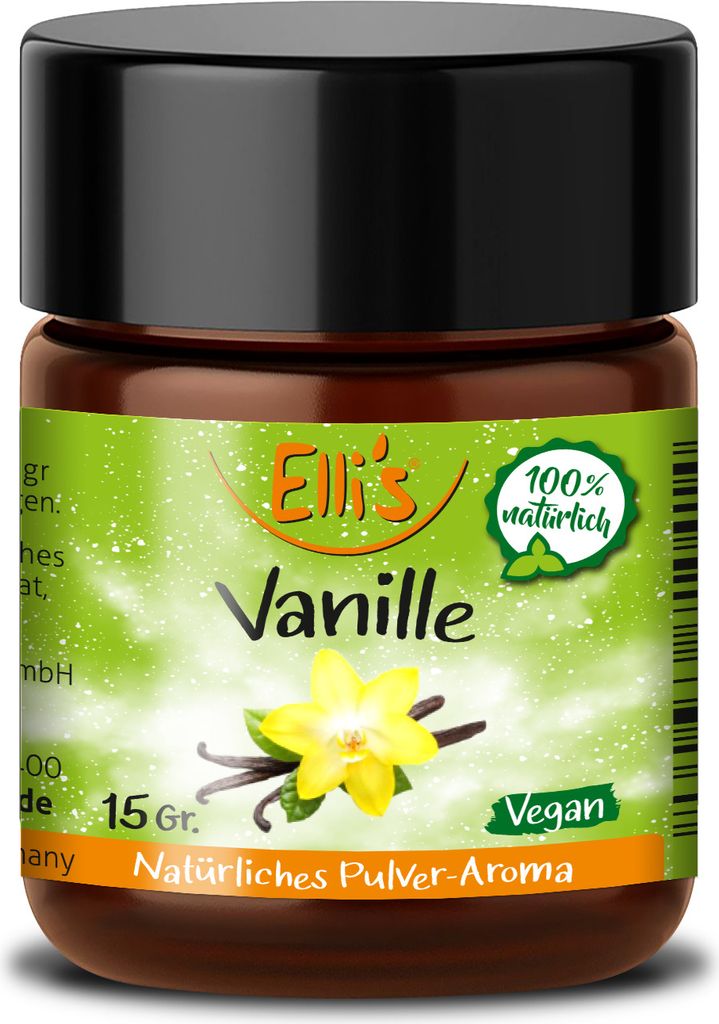 Aroma Shopping GmbH Vanilla Flavor - Ellis Powder Flavors