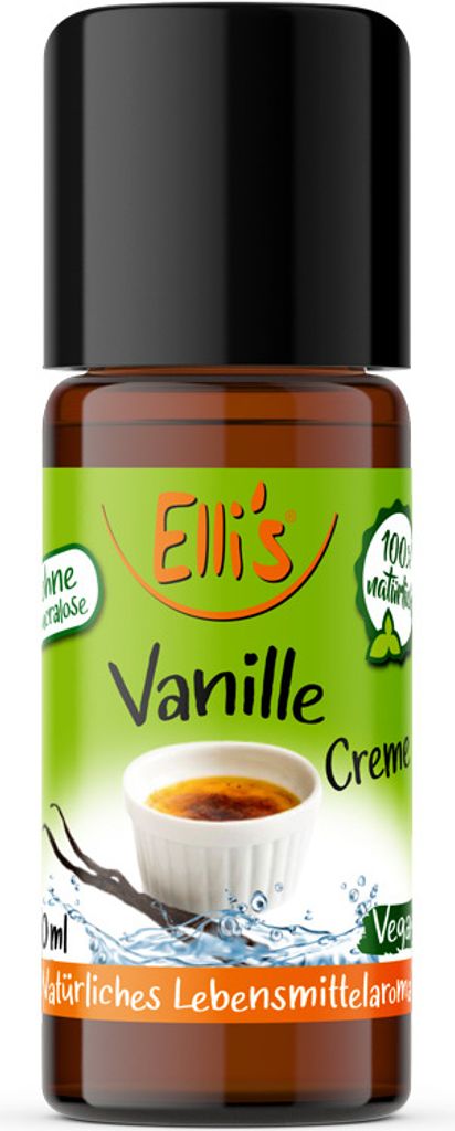 Aroma Shopping GmbH Vanilla Cream - Natural Food Flavoring