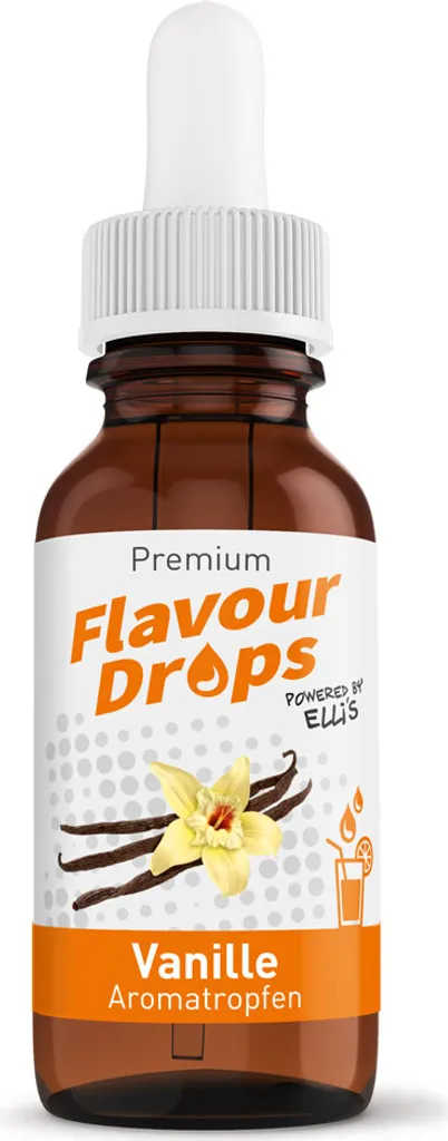 Aroma Shopping GmbH Vanilla - Ellis Flavor Drops aroma, 20 ml 55g