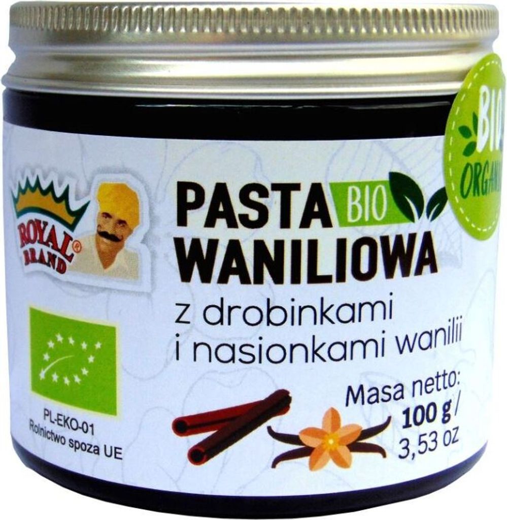 Biogo VANILLA PASTE 100 g - ROYAL BRAND