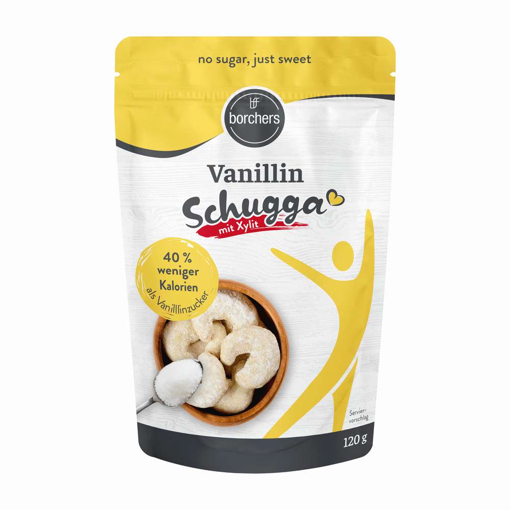 borchers Vanillin Schugga with xylitol 120g