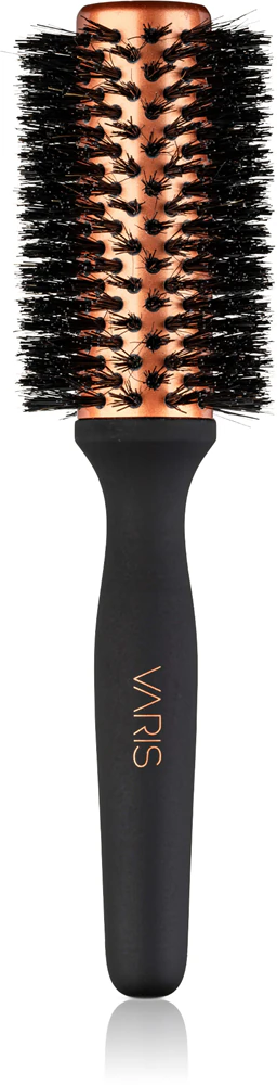 VARIS Boar Brush round brush with boar bristles
