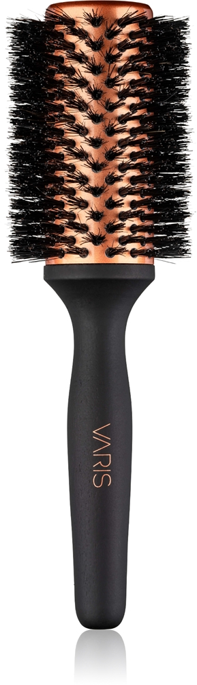 VARIS Boar Brush round brush with wild boar bristles